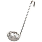Alegacy Stainless Steel Optima Line One Piece Ladle, 1/2 Ounce Capacity.