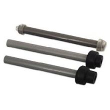 Alegacy Overflow Pipe Only, 7 1/8 inch.