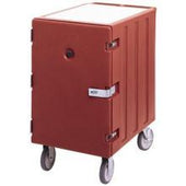 Cambro Single Compartment Camcart with Security Package for Tray and Sheet Pan, Slate Blue, 32 x 21 1/2 x 37 1/2 inch.
