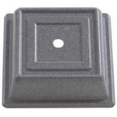 Cambro Fusion Versa Square Camcover Only, Granite Gray, 10 inch -- 12 per case.