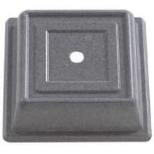 Cambro Versa Square Camcover, Ivory, 8 5/8 inch -- 12 per case.
