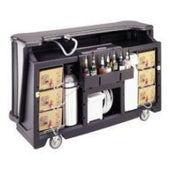 Cambro Designer Style Large Size Portable CamBars Complete Soda System, Sedona, 77 5/8 x 28 1/2 x 47 1/2 inch.