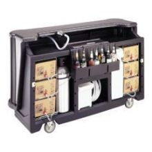 Cambro Designer Style Portable CamBars Complete Soda System, Manhattan, 77 5/8 x 28 1/2 x 47 1/2 inch.