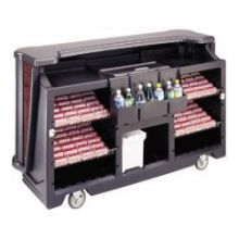 Cambro Designer Style Large Size Portable CamBars Economy Soda System, Chicago, 77 5/8 x 28 1/2 x 47 1/2 inch.