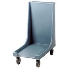 Cambro Camdolly with Handle, Slate Blue, 20 1/8 x 31 1/2 x 38 1/2 inch.