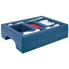 Cambro Condiment Holder Only for 1 Gallon Camtainer, Dark Brown, 20 x 16 x 4 13/16 inch.