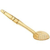 Cambro High Heat Camtensils Perforated Deli Spoon, Black, 13 inch -- 12 per case.