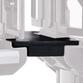 Cambro Connector Only for Versa Cart to Low Height Versa Food Bar and Work Table, Hot Red, 27 x 20 3⁄8 x 8 1⁄2 inch.