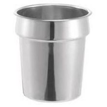 Server Stainless Steel Vegetable Inset, 4 Quart.