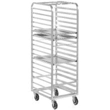 Channel Manufacturing Aluminum Full Size All Welded Front Load 2 inch Spacing Bun Pan Rack, 70 1/4 x 20 1/2 x 26 inch.