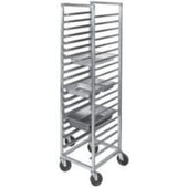 Channel Manufacturing Aluminum 3 inch Spacing Steamtable Pan Rack, 70 1/2 x 16 1/2 x 22 inch.