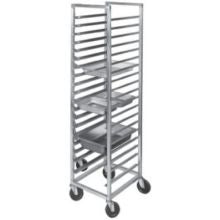 Channel Manufacturing Aluminum 3 inch Spacing Steamtable Pan Rack, 70 1/2 x 16 1/2 x 22 inch.