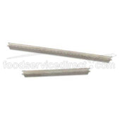 Alegacy Stainless Steel Adapter Bar Only, 20 1/4 x 3/4 x 1 1/8 inch.