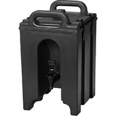 Cambro Camtainers Kentucky Green Insulated Beverage Server, 1 1/2 Gallon Capacity.