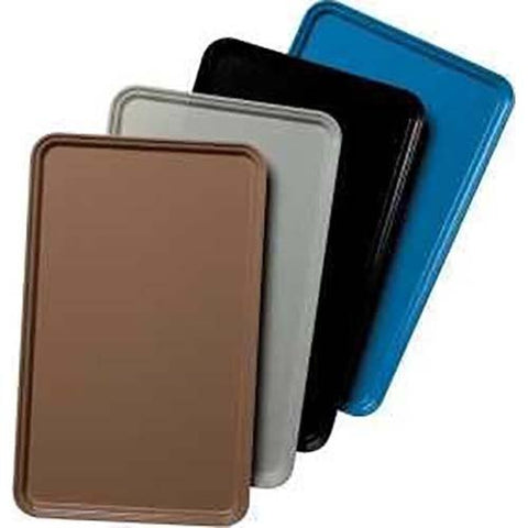 Cambro Fiberglass Tan Camlite Tray, 13 3/4 x 10 5/8 inch -- 12 per case.