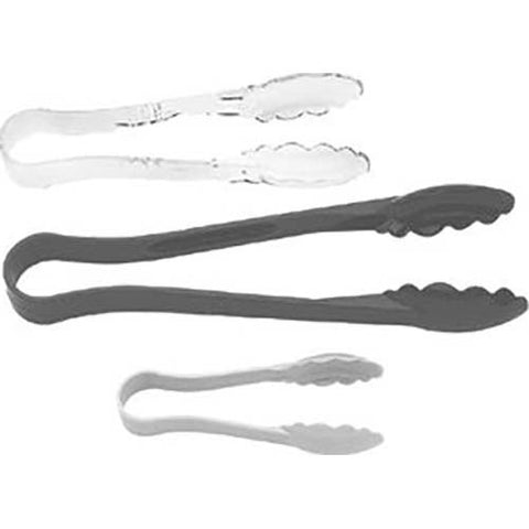 Cambro Camwear White Scallop Grip Tong, 12 inch -- 12 per case.