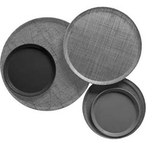 Cambro Round Burgundy Wine Camtray, 14 inch -- 12 per case.