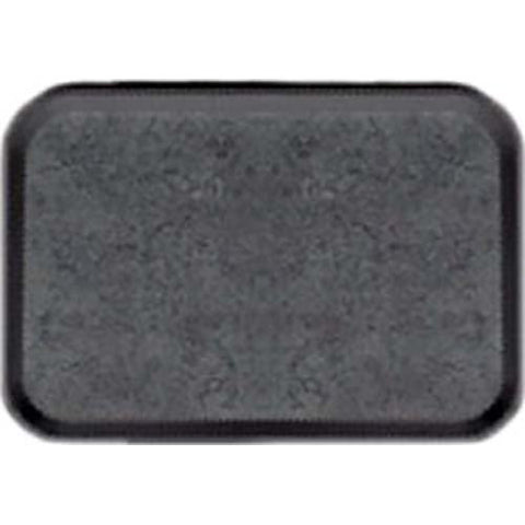 Cambro Black with Pebbled Black Non-Skid Versa Camtray, 20 x 15 inch -- 12 per case.