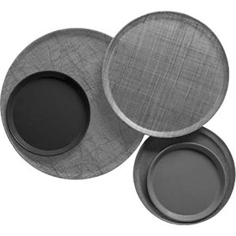 Cambro Real Rust Round Camtray, 16 inch -- 12 per case.