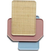 Cambro Rectangular Metric Camtray, Horizon Blue, 10 7/16 x 12 3/4 inch -- 12 per case.