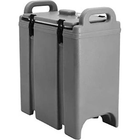 Cambro Black Camtainers with No Spigot - Insulated Soup Server, 3 3/8 Gallon.