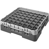Cambro Camrack Polypropylene Sherwood Green Full Size 49 Compartment Glass Rack, 3 5/8 inch -- 5 per case.