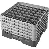 Cambro Camrack Polypropylene Sherwood Green Full Size 49 Compartment Glass Rack, 10 1/8 inch -- 2 per case.