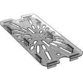Cambro Drain Shelf for Amber GN 1/8 Eighth Size High Heat H-Pan -- 6 per case.