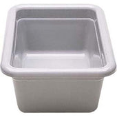 Cambro Poly Cambox Dark Brown 9 x 12 inch Cutlery Insert Box, 12 1/16 x 9 1/16 x 5 1/8 inch -- 12 per case.