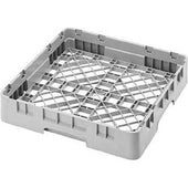 Cambro Camrack Polypropylene Brown Full Size No Extender Base Rack, 19 3/4 x 19 3/4 x 4 inch -- 6 per case.