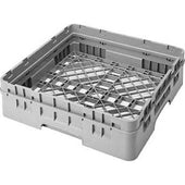Cambro Camrack Polypropylene Sherwood Green Full Size with 1 Extender Base Rack, 19 3/4 x 9 7/8 x 5 5/8 inch -- 5 per case.