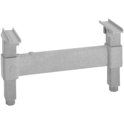 Cambro Camshelving Speckled Gray Bottom Shelf Low Dunnage Stand Only, 24 x 7 1/2 inch.