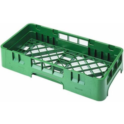 Cambro Camrack Half Size Base Rack, Cranberry, 19 3/4 x 9 7/8 x 4 inch -- 6 per case.