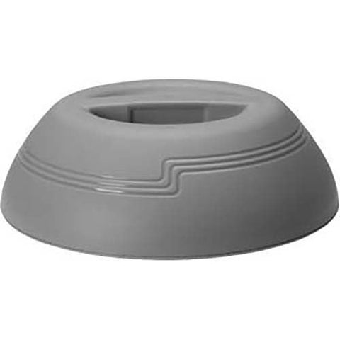 Cambro Navy Blue Shoreline Low Profile Insulated Dome Cover for Camduction Complete Heat System, 10 1/4 inch Dia. x 2 3/4 inch Height -- 12 per case.