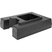 Cambro Coffee Beige Riser for Camtainers, 15 3/8 x 4 1/2 x 19 1/2 inch.