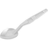Cambro Red Camwear Deli Serving Spoon, 11 1/8 x 2 7/8 inch -- 12 per case.
