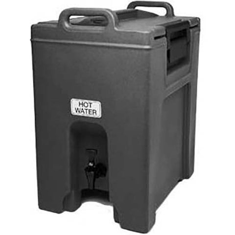 Cambro Granite Sand Ultra Camtainer, 10 1/2 Gallon Capacity.