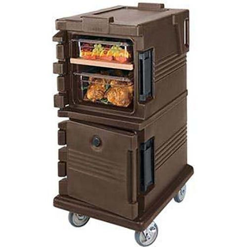 Cambro Slate Blue Base Model Ultra Camcarts for Food Pans, 20 1/2 x 45 x 27 1/8 inch.