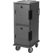 Cambro Black Base Model Ultra Camcart for Food Pans, 20 1/2 x 54 x 27 1/8 inch.