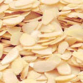 Azar Almond Blanched Sliced Raw , 2 Pound -- 3 Bag