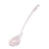 Polypropylene Condiment Spoon -- 12 Count