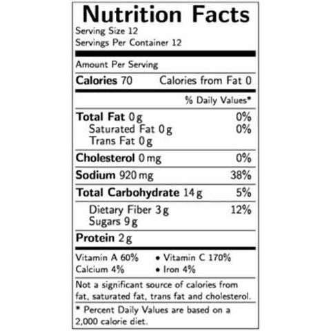 V8 Vegetable Juice, 12 Fluid Ounce -- 12 per case.