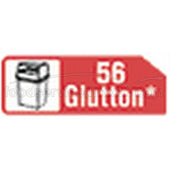 56 Galaxy Xxg Black Liner -- 150 Count -- 10 Roll