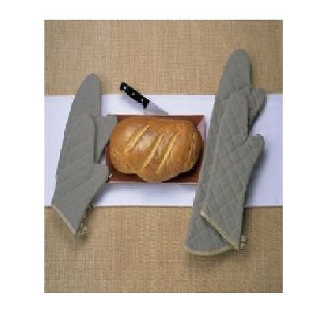 Oven Mitt Chef Pyrotex Beige 15 -- 12 Pair