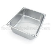 Super Pan II Steam Table Pans,Heavy-Duty, 20 Gauge 18-8 Stainless Steel ,Capacity 7.9 Ltrs -- 6 Per Case