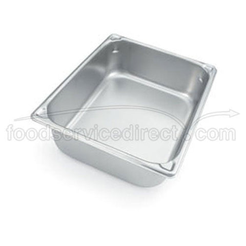 Super Pan II Steam Table Pans,Heavy-Duty, 20 Gauge 18-8 Stainless Steel ,Capacity 7.9 Ltrs -- 6 Per Case