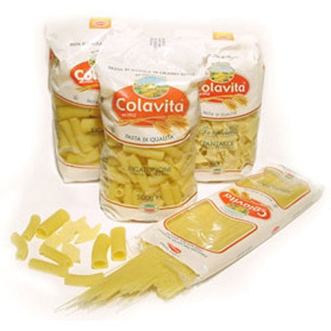 Colavita Fusilli Long Pasta, 1 Pound -- 12 Case