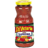 La Victoria Mild Suprema With Onion, .5 Gallon -- 6 Case