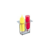 Vollrath Stainless Steel Sauce Dispenser Holder For Squeeze Bottle -- 6 per case.