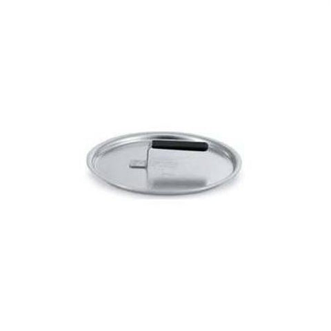 Vollrath 20 inch Flat Cover for Aluminum Cookware, Welded Torogard Dipped Handle.